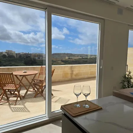 Luxury Valley Views C6 Apartment Xaghra